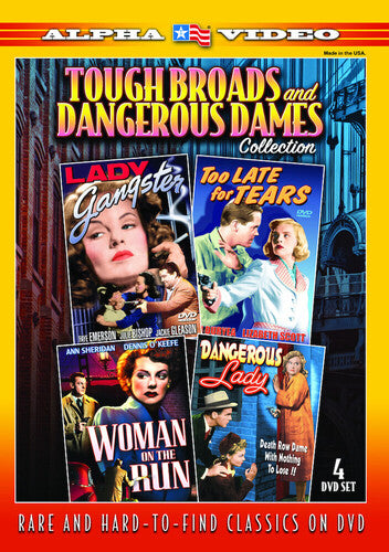 Tough Broads & Dangerous Dames Collection - Tough Broads & Dangerous Dames Collection - DVD
