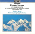 Strausshard / Stein / Bamberg Sym Orch - Alpine Sym / Hors - Music CD