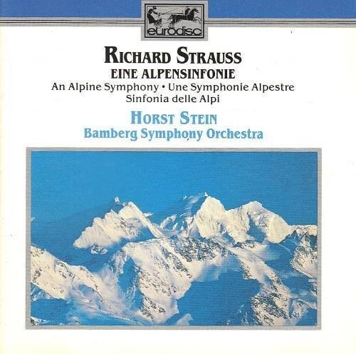 Strausshard / Stein / Bamberg Sym Orch - Alpine Sym / Hors - Music CD