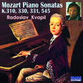 Kvapil,radoslav - Mozart Piano Sons N. 8 10 11 15 K.301 330 331 545 - Music CD