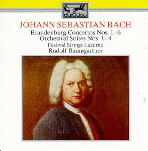 Bach,j.s. / Sawallisch - Brandenburg Ctos,o - Music CD