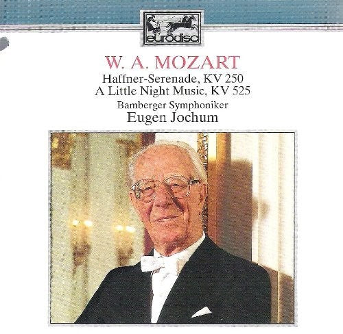 Mozart / Bamberg Sym Orch / Jochum - Haffner Serenade,etc - Music CD