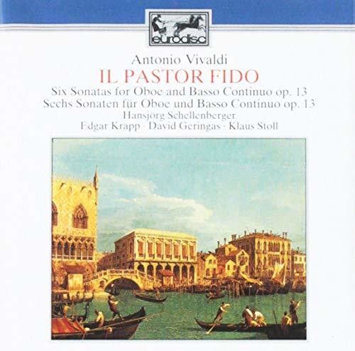 Vivaldi / Krapp - Il Pastor Fido / Schel - Music CD