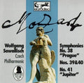 Mozart / Czech Phil Orch / Sawallisch - Symphonies Nos 38,39, - Music CD
