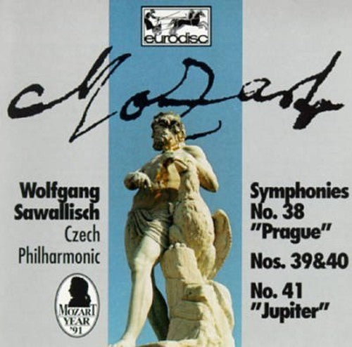 Mozart / Czech Phil Orch / Sawallisch - Symphonies Nos 38,39, - Music CD