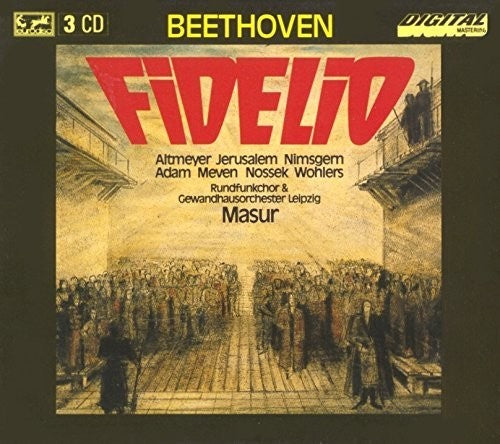 Adam / Wohlers - Fidelio - Music CD