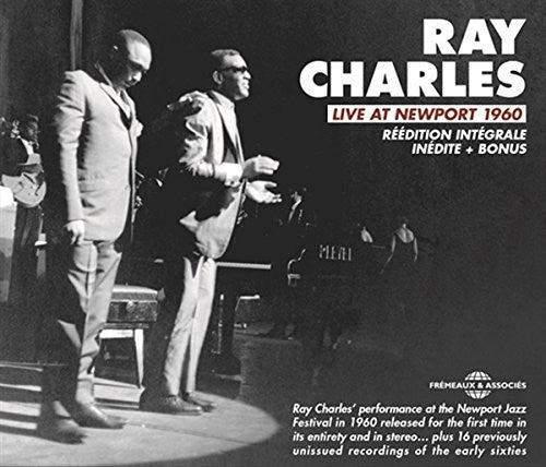 Charles,ray - Live Newport 1960 Redition Int - Music CD