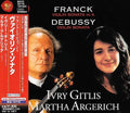 Debussy / Franck / Gitlis - Sonatas - Music CD
