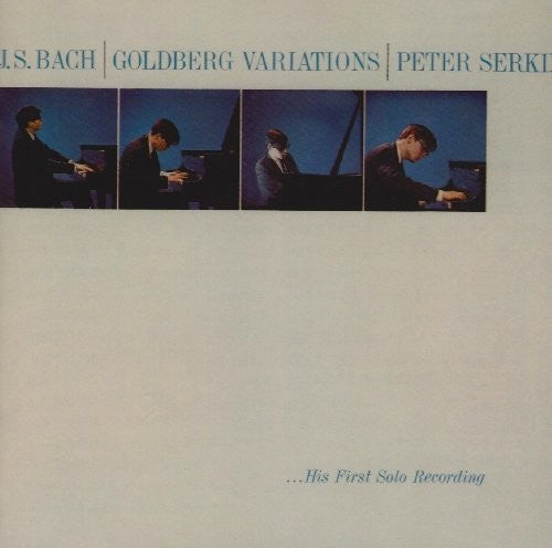 Bach,j.s. / Serkin - Goldberg Variations - Music CD