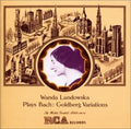 Bach,j.s. / Landowska - Goldberg Variations - Music CD