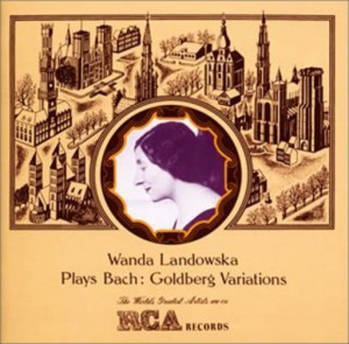 Bach,j.s. / Landowska - Goldberg Variations - Music CD