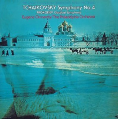 Tchaikovsky / Prokofiev / Ormandy - Sym No 4 - Music CD