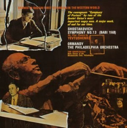 Shostakovich / Krause / Ormandy - Ormandy Edition 3 Vol 15 - Music CD
