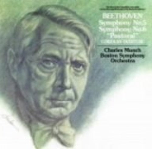 Beethoven / Munch / Bso - Symphonies 5 & 6 - Music CD