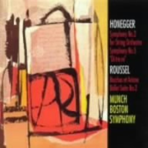 Honegger / Munch / Bso - Sym No 2 & 5 - Music CD