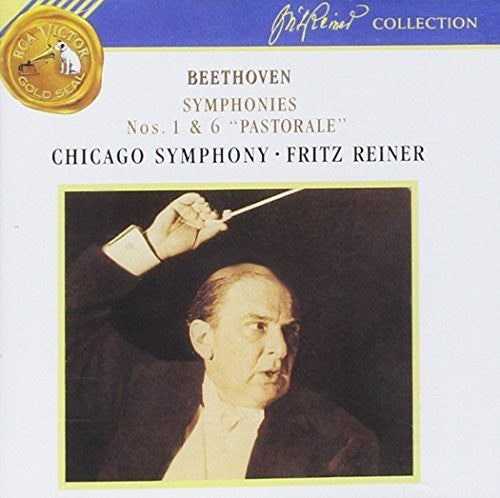 Beethoven / Chicago Sym Orch / Reiner - Symphonies Nos 1 & - Music CD
