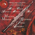 Vivaldi / Messiter / Guildhall String Ens - Baroque Oboe Ctos - Music CD