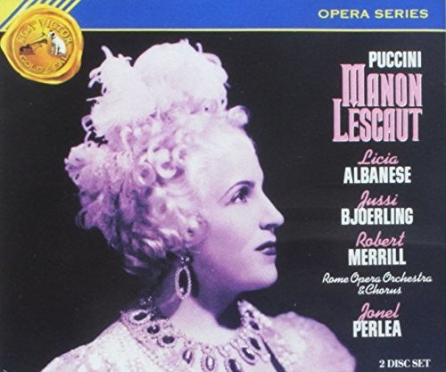 Puccini / Rome Opera House Chorus / Albanese - Manon Lescaut - Music CD