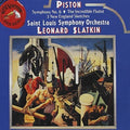 Piston / St Louis Sym Orch / Slatkin - Sym No 6 - Music CD