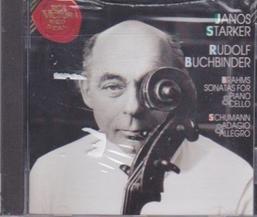 Brahms / Buchbinder / Starker - Starker & Buchbind - Music CD