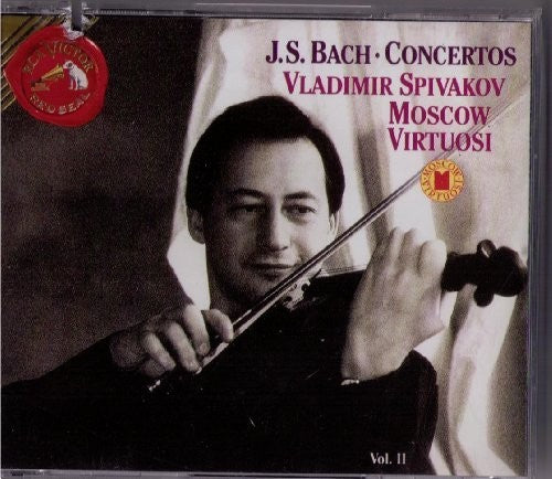 Bach,j.s. / Spivakov - Ctos - Music CD