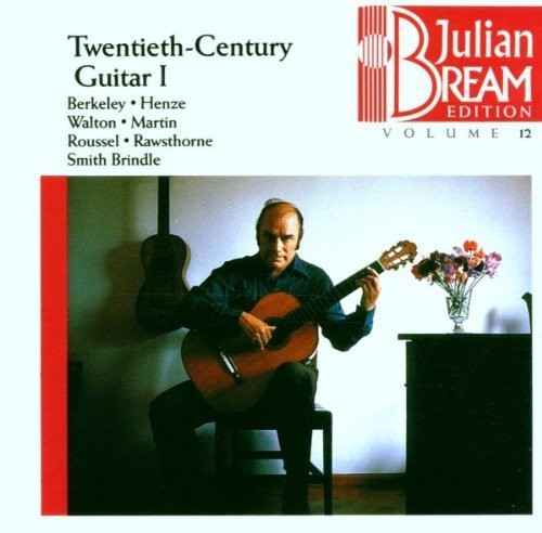 Bream / Berkeley - Julian Bream Edition Vol 12 - Music CD