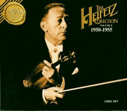 Beethoven / Bloch / Heifetz - Heifetz Collection 8 - Music CD