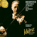 Arensky / Kodaly / Piatigorsky - Heifetz Collection 27 - Music CD