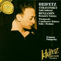 Falla / Heifetz - Heifetz Collection 31 - Music CD