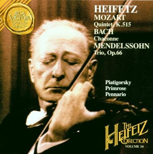 Mozert / Heifetz - Heifetz Collection 34 - Music CD