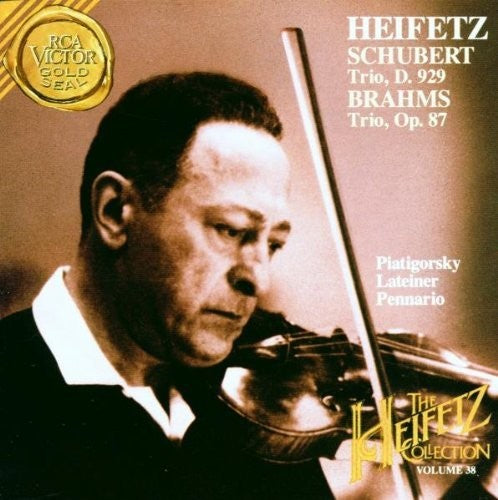 Schubert / Brahms / Piatigorsky / Heifetz - Heifetz Collection 38 - Music CD