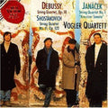Debussy / Janacek / Vogler String Quartet - Debussy Janacek Shostakovich - Music CD
