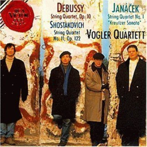 Debussy / Janacek / Vogler String Quartet - Debussy Janacek Shostakovich - Music CD