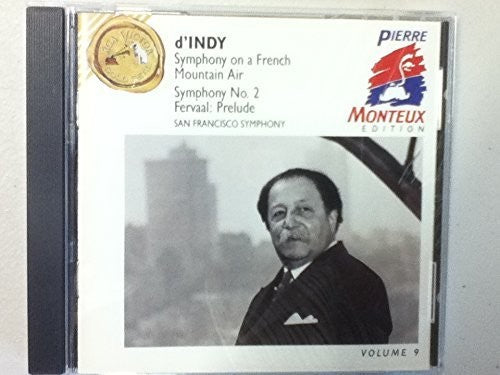 D'indy / Sfso / Monteux - Pierre Monteux Edition Vol 9 - Music CD