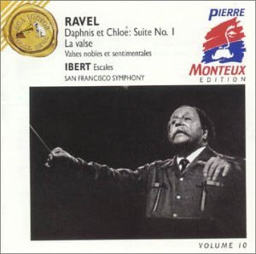 Ravel / San Francisco Sym Orch / Monteux - Pierre Monteux Edition Vol 10 - Music CD