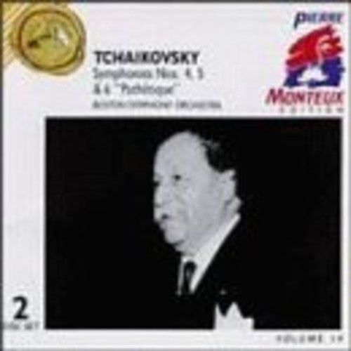 Tchaikovsky / Bso / Monteux - Pierre Monteux Edition Vol 14 - Music CD