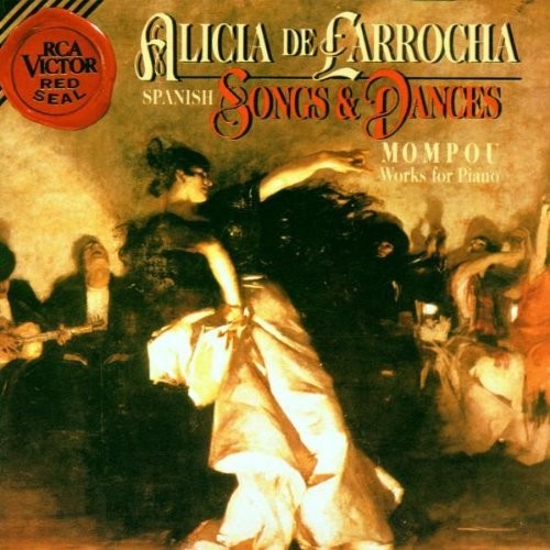 Mompou / De Larrocha - Spanish Songs & Dance - Music CD