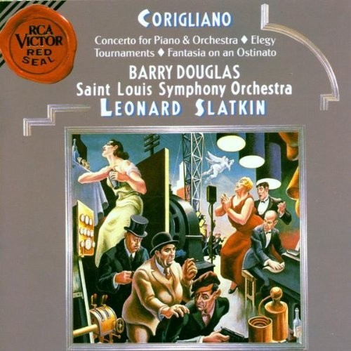 Corigliano / Slatkin / St Louis Sym Orch - Cto For Piano - Music CD