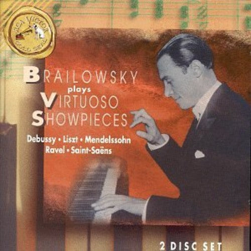 Liszt / Brailowsky,alexander - Plays Virtuoso Show - Music CD