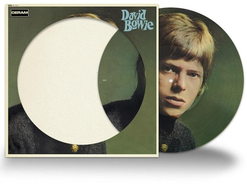 David Bowie (Pict) [LP] Vinyl Record