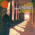 Bach,j.s. / Brahms / Houston Sym Orch / Eschenbach - Schoenberg Orch - Music CD