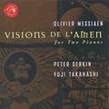Messiaen / Serkin / Takahashi - Visions De Liamen - Music CD