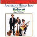 Debussy / Amsterdam Guitar Trio - Amsterdam Guitar Trio Plays De - Music CD