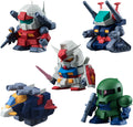 Shokugan - Gundam - Build Model Gundam Vol. 3 (box Of 10) - Collectibles