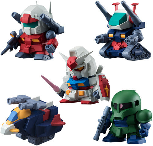 Shokugan - Gundam - Build Model Gundam Vol. 3 (box Of 10) - Collectibles