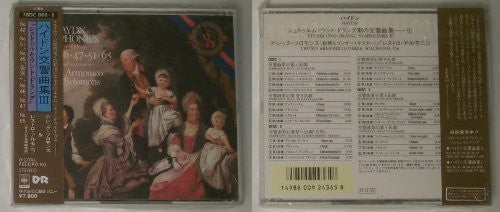 Haydn,paul - Sturm Und Drang Sym - Music CD