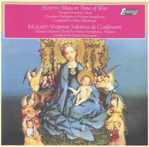 Haydn/ Mozart - Paukenmesse - Music CD