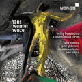Henze / Prohaska / Gijsbertsen - Being Beauteous / Kammermusik - Music CD