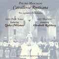 Mascagni,paul - Cavalleria Rusticana - Music CD