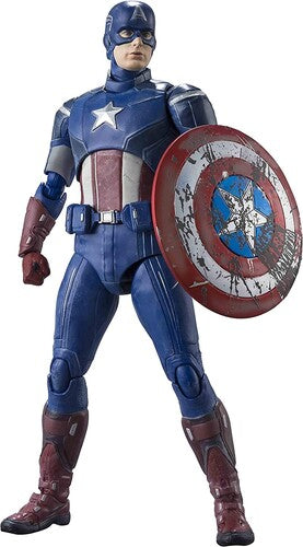 Tamashi Nations - Avengers - Captain America - Avengers Assemble Ed - Collectibles